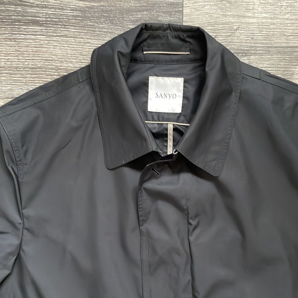 Sanyo | Womens Black Rain Coat Size 2X Z1A-88–014 - Picture 4 of 13